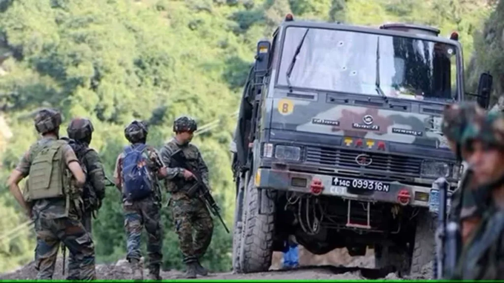 Three soldiers injured in encounter with terrorists in J-K’s Kishtwar