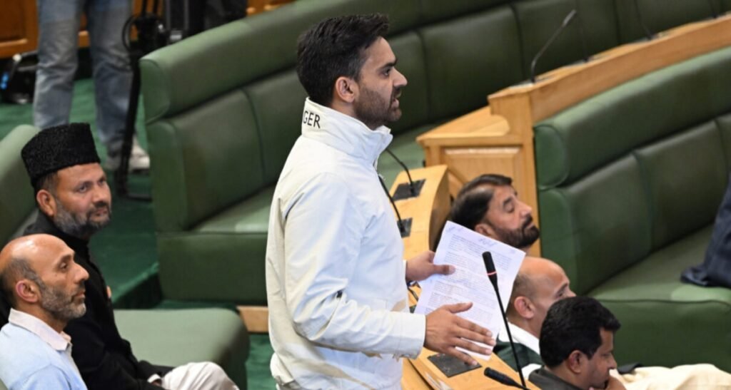 Waheed Parra Flags 32 Percent Unemployment in J and K, Seeks Industrial Push and Farmer Relief