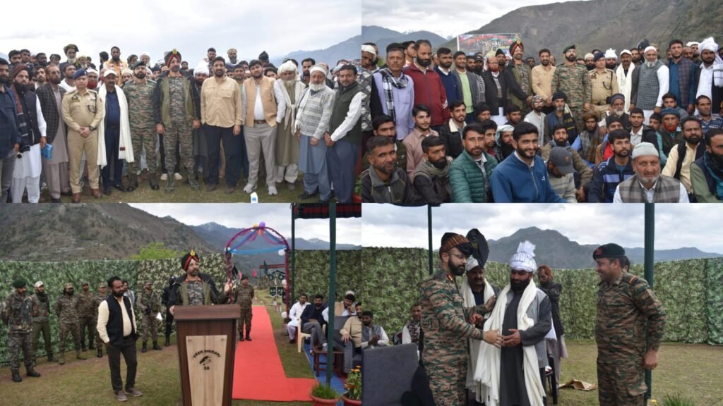 Gujjar &amp; Bakkarwal Meet Held at Mahore; Army Reaffirms Support