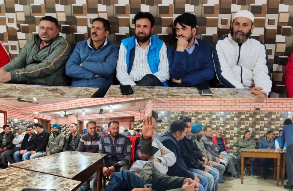 JKTA Baramulla Revamps District Body, Announces New Team to Strengthen Organisation