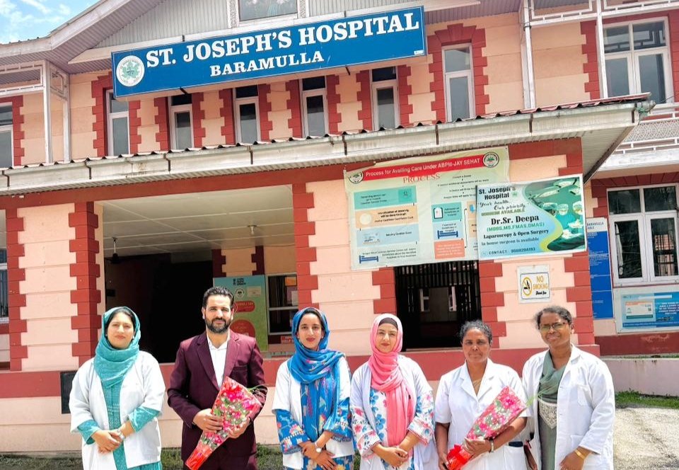 Awareness Programme on Organ Donation Organised at St. Joseph’s School of Nursing Baramulla