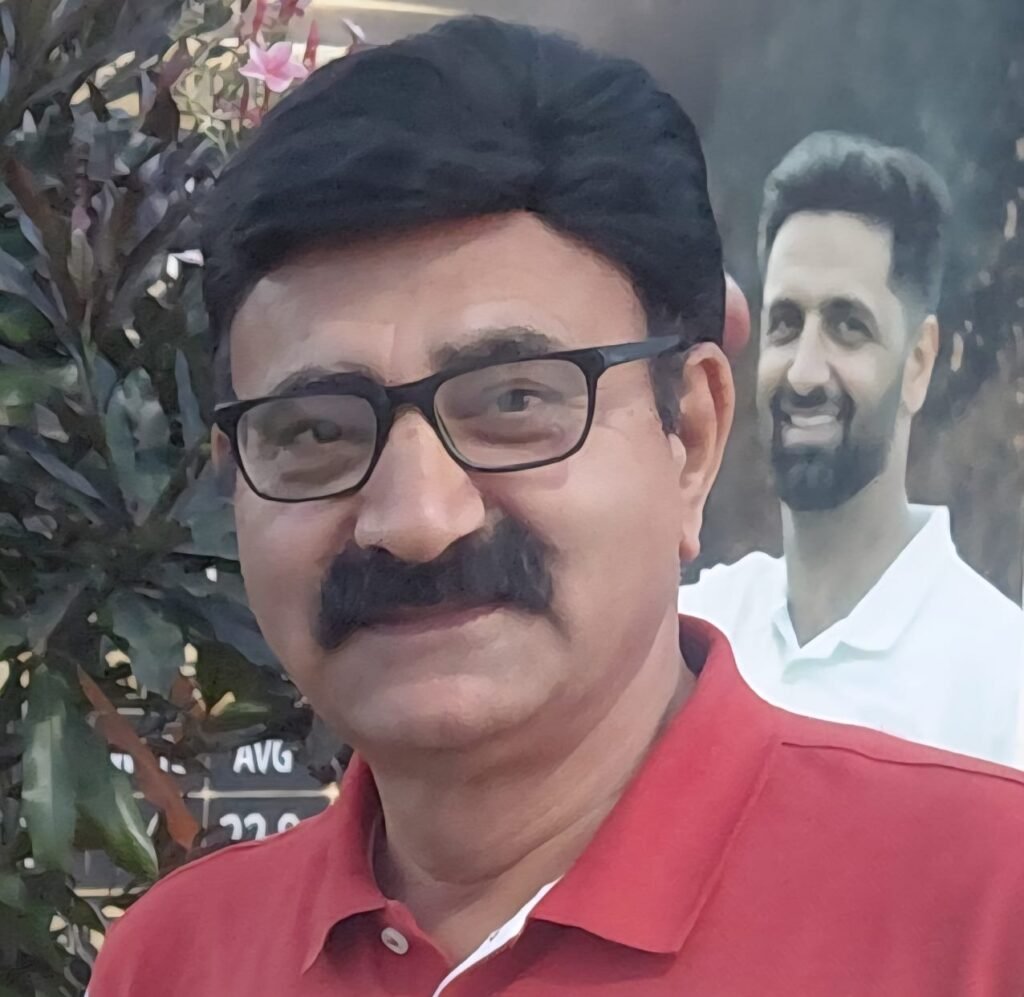 Rajesh Dhar Appointed Manager of Indian Cricket Team for Afghanistan Series, North Kashmir Rejoices