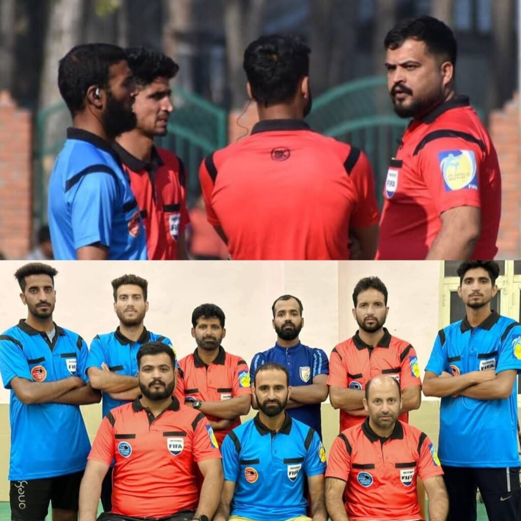 Zeeshan Ali Reappointed as Chairman of Referee Committee Baramulla, New Office Bearers Announced
