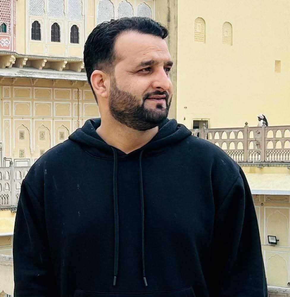 Hilal Ahmed Appointed PDP Social Media Incharge for Baramulla Constituency