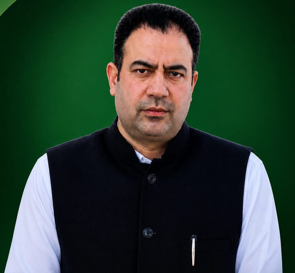Altaf Malik Extends Milad-un-Nabi Greetings, Calls for Peace and Harmony