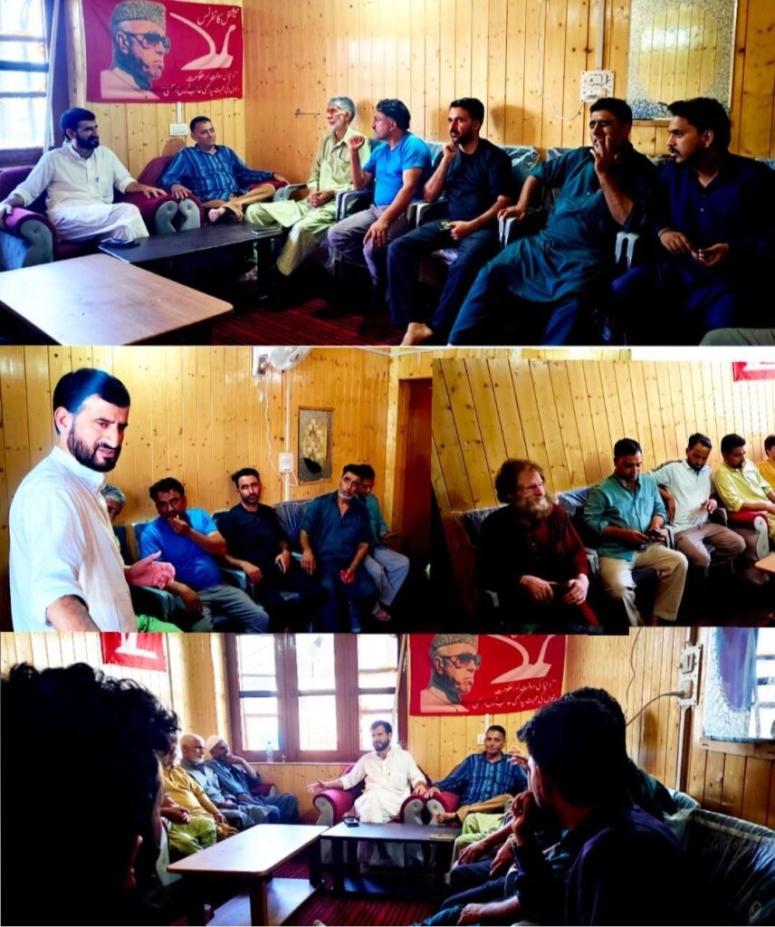 NC leader Imran Shah Hits Out at PDP Over Electricity Tariff Politics, Recalls Its BJP Alliance Record