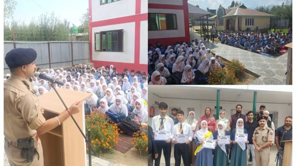 Baramulla Police Organises Drug Abuse and Gender Sensitisation Programme at Chandoosa